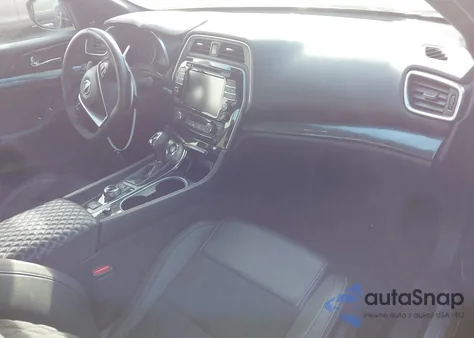 2023 Nissan Maxima Sr Xtronic Cvt from USA, damaged, VIN 1N4AA6EV9PC503128